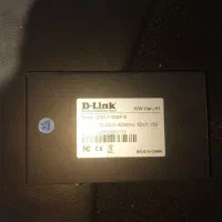 سوییچ شبکه ۶ پورت D-LINK