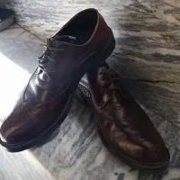 کفش چرم در حد نو
