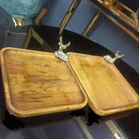 سرویس پذیرایی چوبی