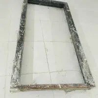 در ضد سرقت همراه چهار چوب