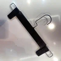 چوب لباسی دو گیره شلواری