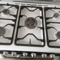 اجاق گاز فر دار ایتالیایی
