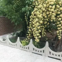 سراهی باغچه سرایی باغچه نرده باغچه صراحی باغچه