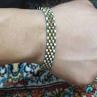 دستبند استیل مدل رولکس