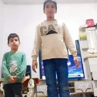 پسر 13ساله ام دنبال کارم