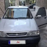 پراید مدل ۸۷ سالم معاوضه هم میکنم با ۱۱۱ و تیبا ۱