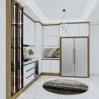 کارگر ساده استاد کار کابینت سازی