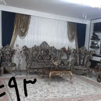 فرش مبل سلطنتی ونهارخوری.اکواریوم درفریمان