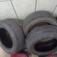 سه لاستیک پژو نو با همراه دو چراغ پژو نو