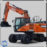 خاکبرداری گودبرداری شفته بیل بکهو لودر بنز