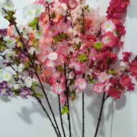 6شاخه شکوفه رنگی