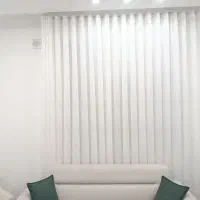 پرده  نو و بسیار شیک و ترند اصلا استفاده نشده