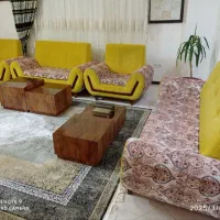 مبل ۷ نفره|مبلمان خانگی و میز عسلی|بجنورد, |دیوار