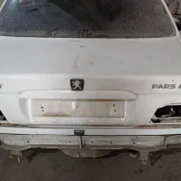 شاسی،درب صندوق و قطعات استوک پژو پارسelx