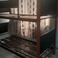 تخت دوطبقه فلزی