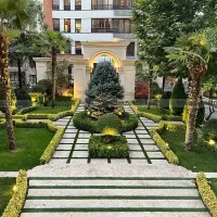 اجرای فضای سبز و باغچه