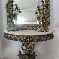 آیینه وشمعدان