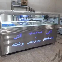 تولید انواع کانتر گرم حلیم آش گرمکن خورشت تاپینگ