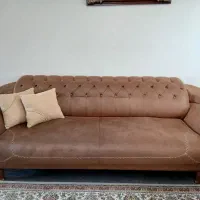 مبل ۴نفره مدل چستر(کاناپه ۴نفر)
