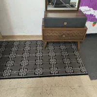 اینه دوار با میز آینه ودوعددپاتختی وتخت باتشک