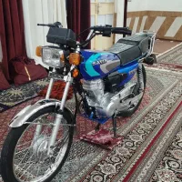 موتور سیکلت ساوین1403 با کارت سوخت وبیمه