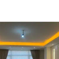 چراغ ال ای دی رنگ انبه ی