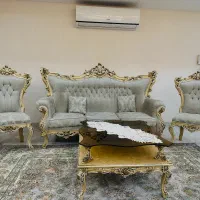 مبل استیل ۹نفره