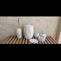 ست رزین ۶ تیکه سرویس بهداشتی