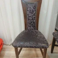 صندلی غذاخوری ۶ نفر چوپ گردو