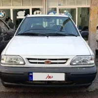 پراید ۱۳۱ مدل ۹۸ بی رنگ