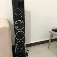 پنکه ایستاده مشکی