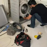 تعمیرات یخچال لباسشویی در منزل و محل بدون جابهجایی