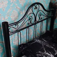 تخت تک نفره فرفوژه آهنی