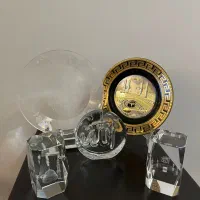 دکوری کریستال و طلاکوب