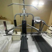تردمیل پاورفرستt960 ایتالیایی+دستگاه بدنسازی۴۰کاره