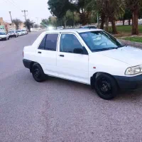 پراید 98فقط88هزار کار کرده