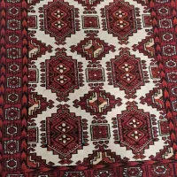 قالیچه دست باف ترکمن