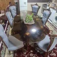 میز ناهار خوری استیل