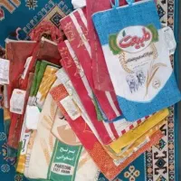 کیسه خالی برنج واسه تمرین خیاطی میخوام
