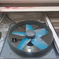 فن ،هواکش دمنده صنعتی درحدنو 60در60