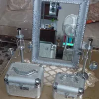 آیینه و شمعدانی
