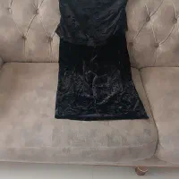 لباس مجلسی مخمل نازک