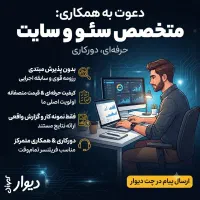 سئو کار - دورکاری - آقا