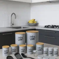 سرویس آشپزخانه دارای رنگبندی