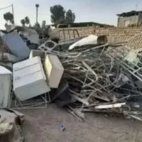 خرید فروش خریدار انواع ضایعات آهن آلمینیوم دیناب