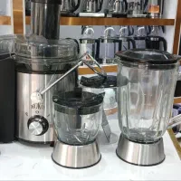 آبمیوه گیریHOKO+استیل800Wضمانت گارانتی خردکن ارسال