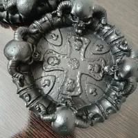 زیرسیگاری و جاعودی سِت مشکی