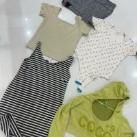 پیراهن و شلوار دخترانه