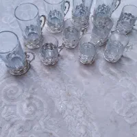 شربت خوری و استکان وقندان
