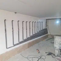 اجرای لوله کشی گاز باتاییده نظام مهندسی